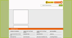 Desktop Screenshot of industrialairventilationfans.com