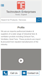 Mobile Screenshot of industrialairventilationfans.com